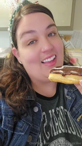 You know i had to celebrate national donut day my chair is so squeaky part 1