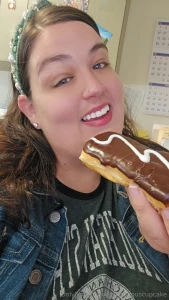 You know i had to celebrate national donut day my chair is so squeaky part 2