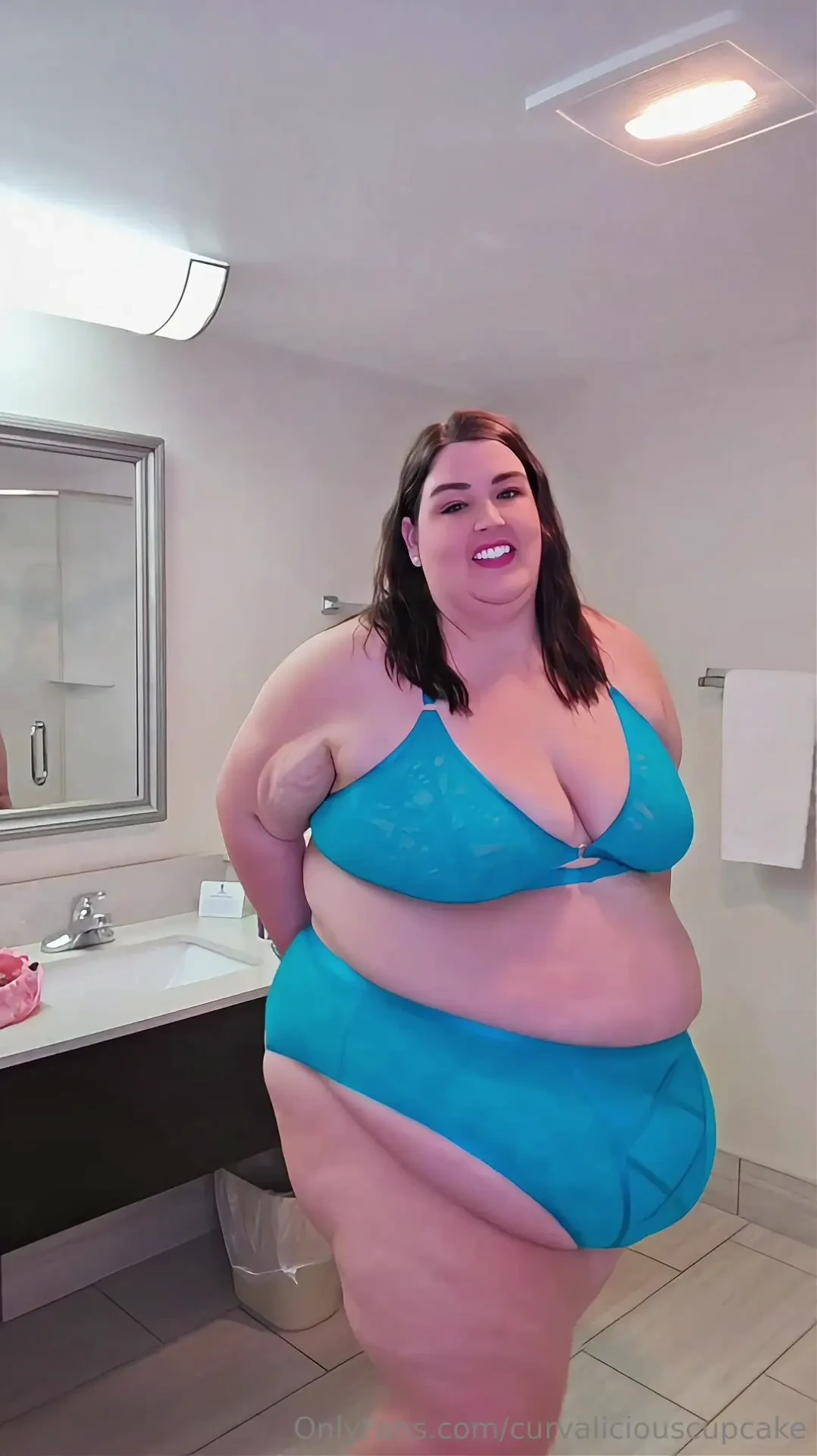 Sweet from the front but very sinful from the back 