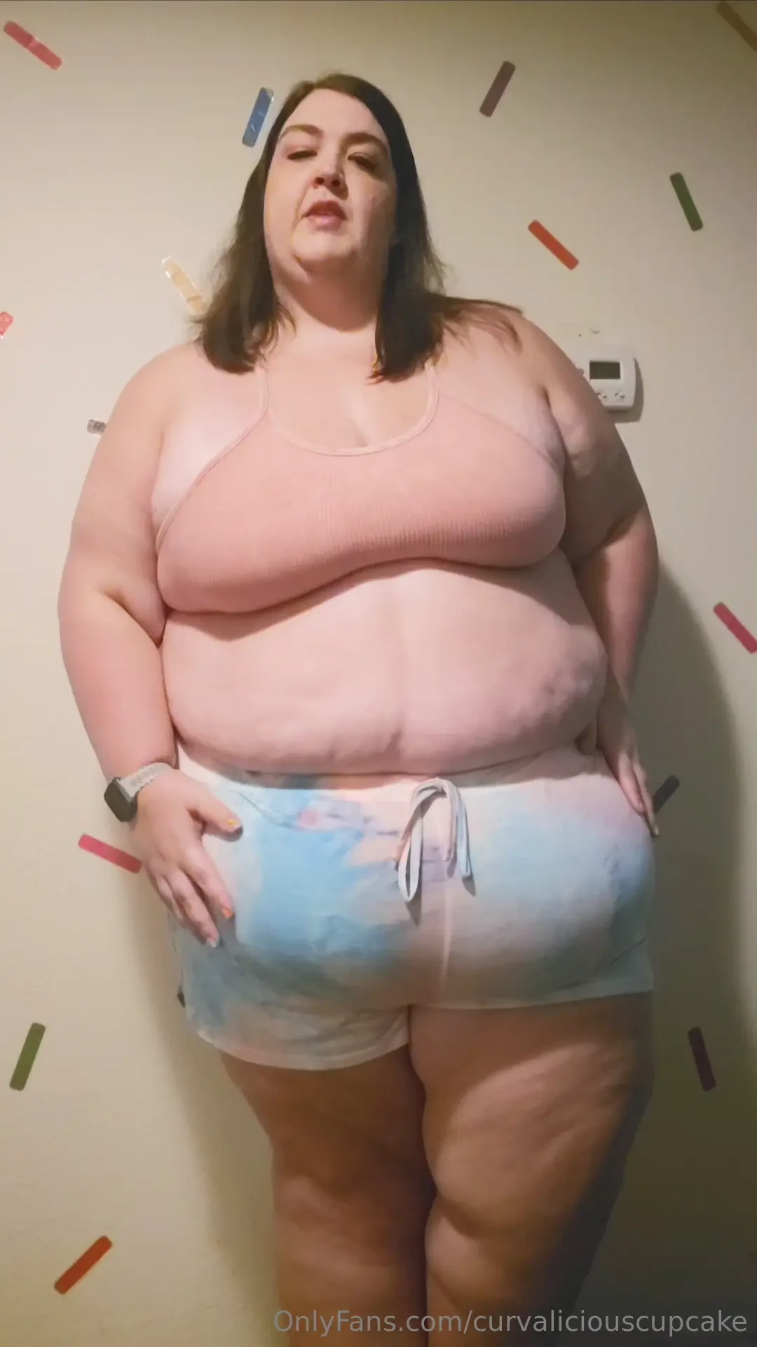 Trying on some snug pajama sets 