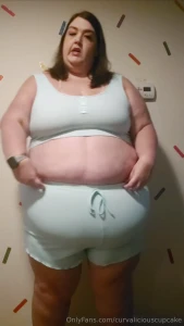 Trying on some snug pajama sets part 1