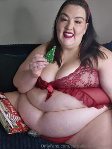 Red lingerie check christmas tree cakes check a naughty list that s part 1