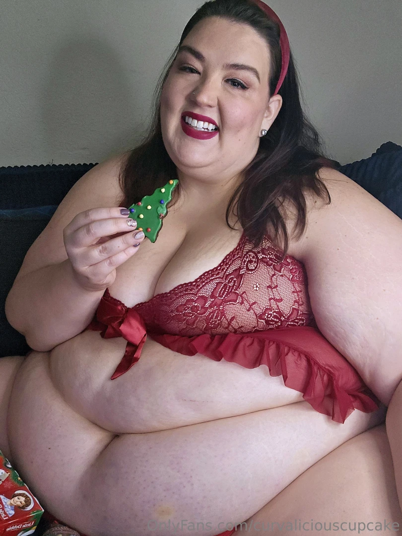 Red lingerie check christmas tree cakes check a naughty list that s part 16 