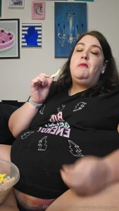 Want to watch me indulge in some candy and maybe a little more