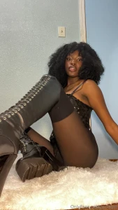 What do you like best the tights the boots or the garters orrr is it