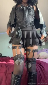 30 and i ll leave the house in this skirt
