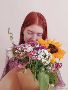 It s so nice to receive flowers