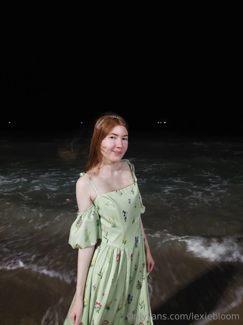 Have you ever been on a beach at night it s magestical 