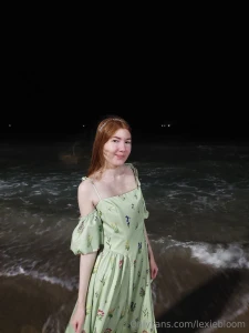 Have you ever been on a beach at night it s magestical