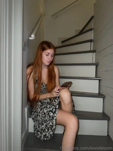 Choosing a nude pic to send to you