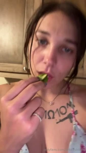 I love me some fruit