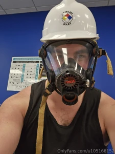 Hazmat training for class today