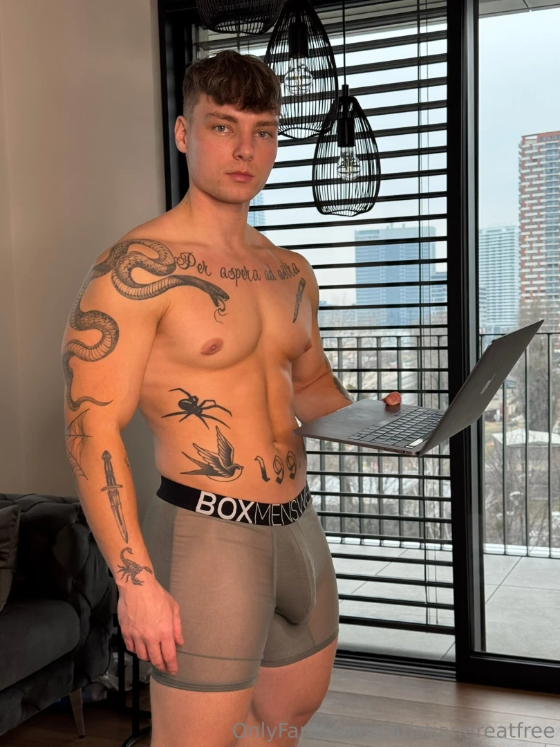 Laptop open briefs tight and ready to ignite renew and let s get a 