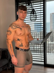 Laptop open briefs tight and ready to ignite renew and let s get a