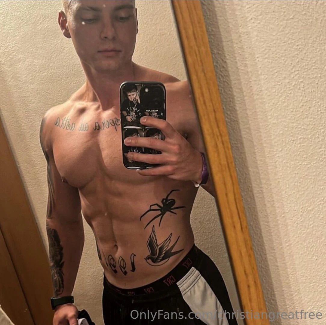 These abs aren t just for show but they sure do look good 