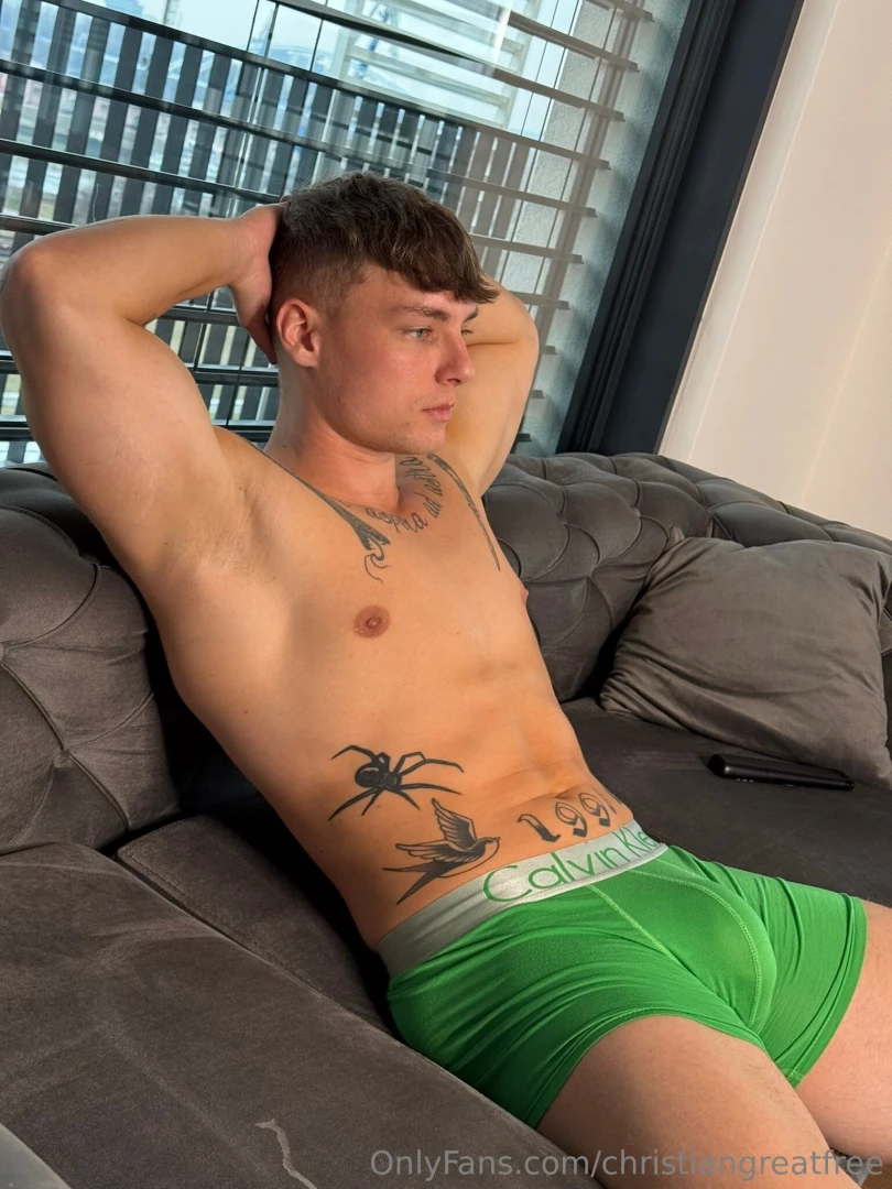 Underwear on everything else off ready to play i ve got something 