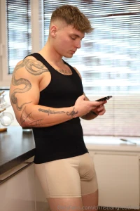 Serving you this bulge with a side of attitude you re on my mind and