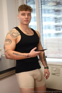 Serving you this bulge with a side of attitude you re on my mind and part 1