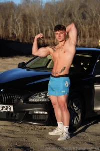 Underneath these briefs is a whole lot of horsepower the real fun