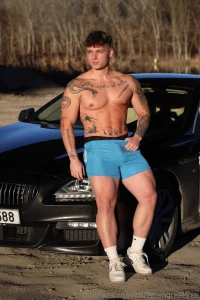 Underneath these briefs is a whole lot of horsepower the real fun part 1