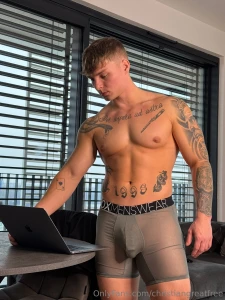 Hard to hide when you re packing this heat