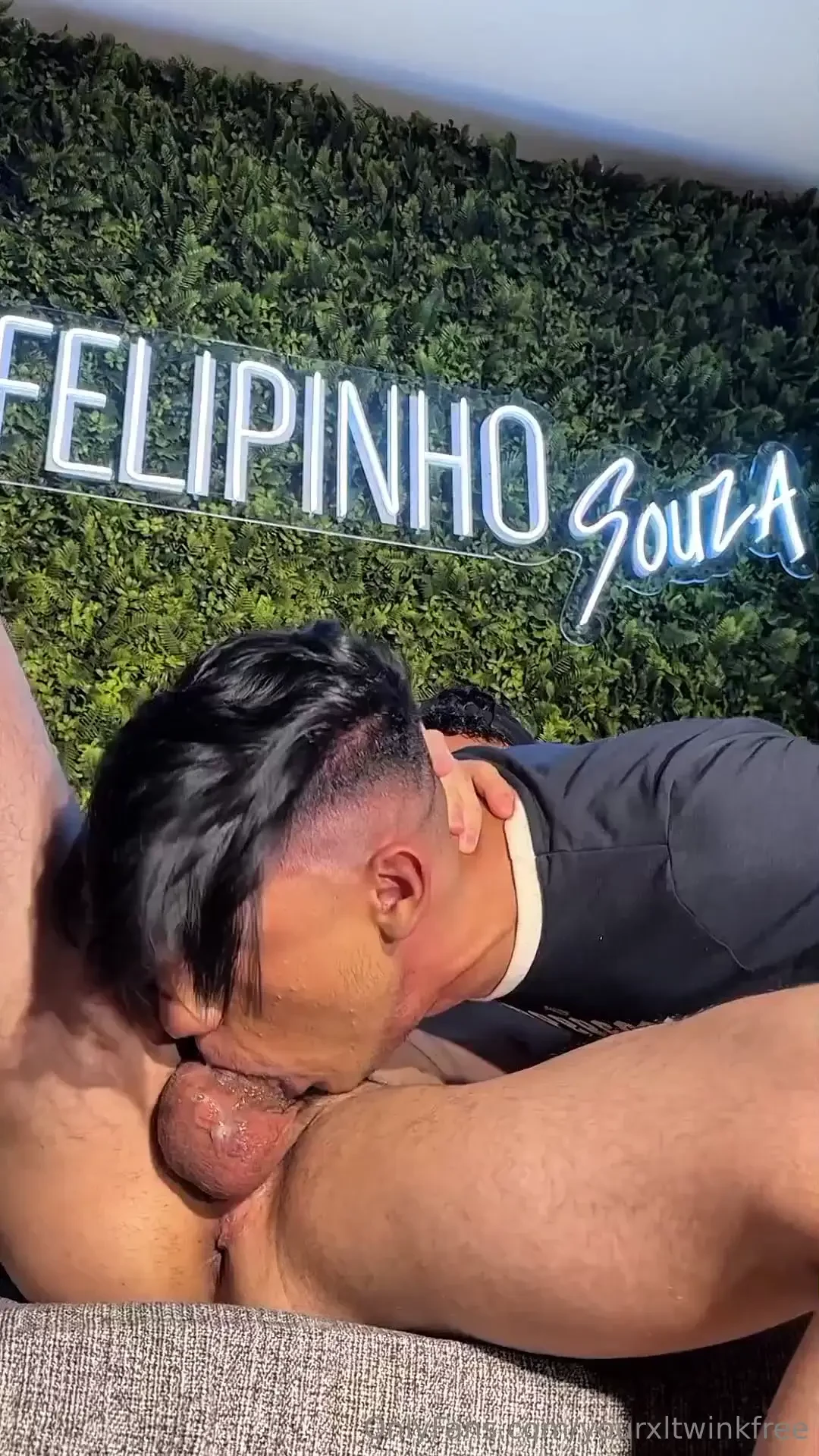 23cm of big and thick white brazilian meat shoved hard into my ass and 