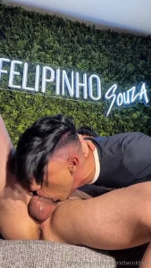 23cm of big and thick white brazilian meat shoved hard into my ass and