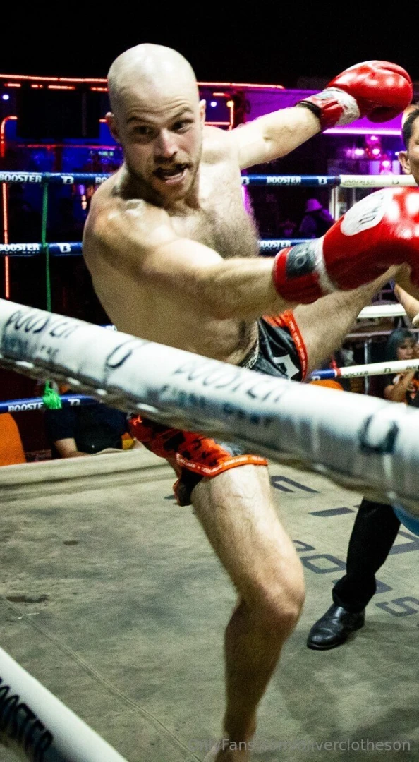 A few more photos of me taking a beating 