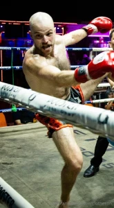 A few more photos of me taking a beating