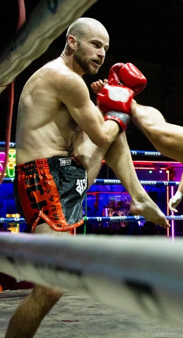 A few more photos of me taking a beating part 2 