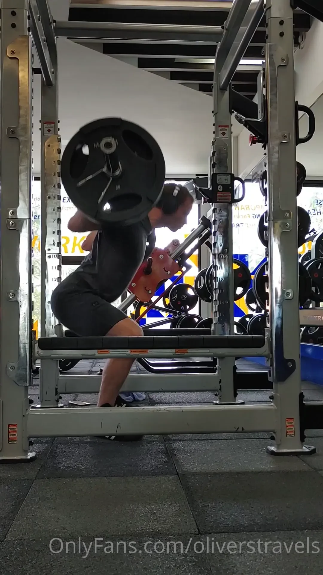 It s been a while since i ve had 100 kilos on my back 