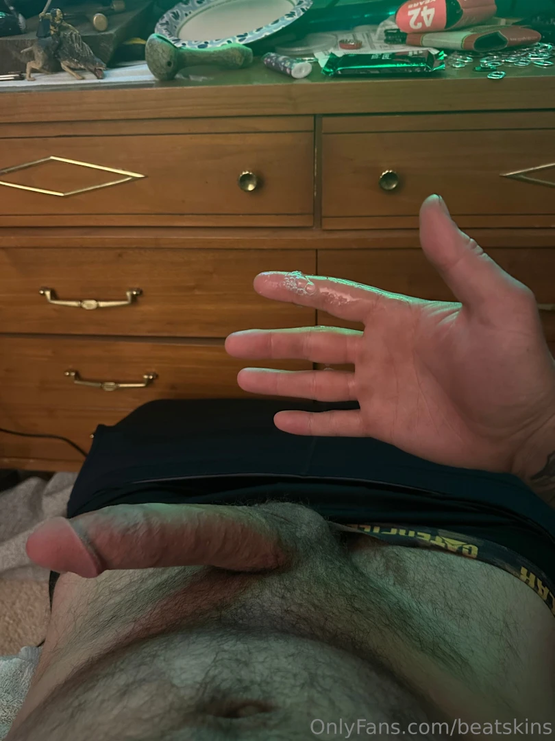 Nice little cum video i made a mess 