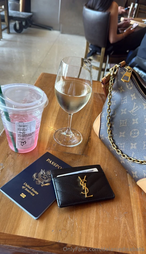 Tip to buy me a second glass of wine or for my whole trip for my 