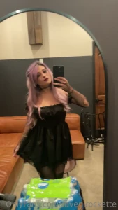 Had my own green room last night it was a dope show lots of throwback part 2