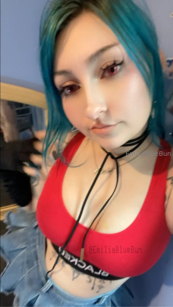 Naturally pink eyes would be so cute part 8 