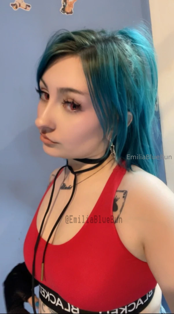 Naturally pink eyes would be so cute part 7 