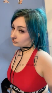 Naturally pink eyes would be so cute part 7