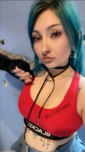 Naturally pink eyes would be so cute part 6