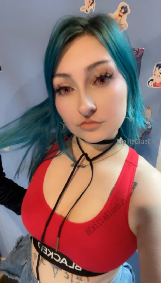 Naturally pink eyes would be so cute part 5 