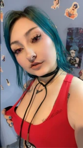 Naturally pink eyes would be so cute part 13