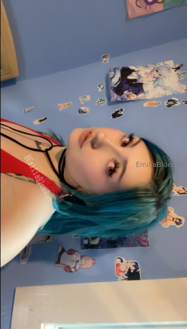 Naturally pink eyes would be so cute part 2 