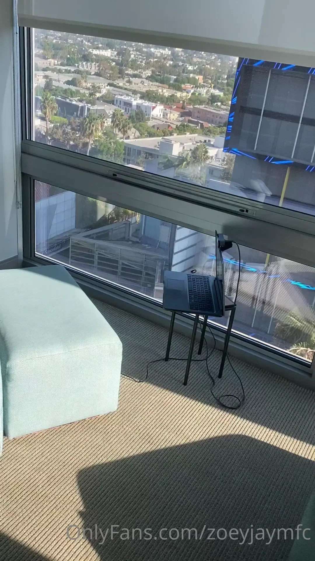 Should i let this guy watch me film a cum video he keeps looking at me 