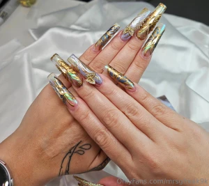 Do you like my new nails part 81