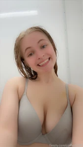 Fresh outta the shower and already looking for trouble did i find it