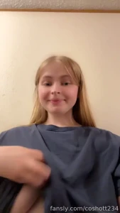 What would you do if i did this in front of you young tits boobs