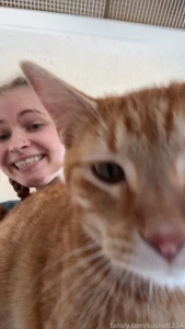 I tried to take a cute selfie ralph said nah it s my page now