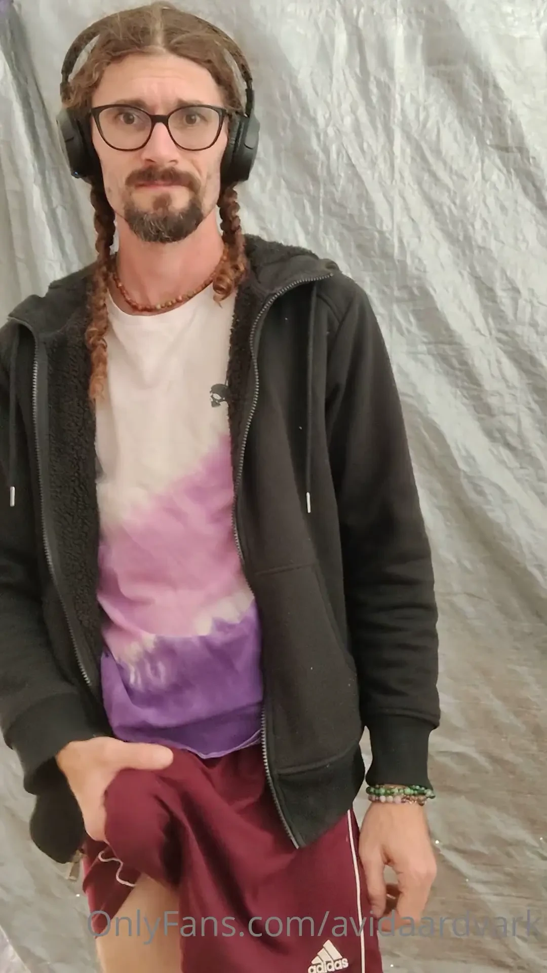 Sometimes when i have to put on clothes for a job i may be a little 