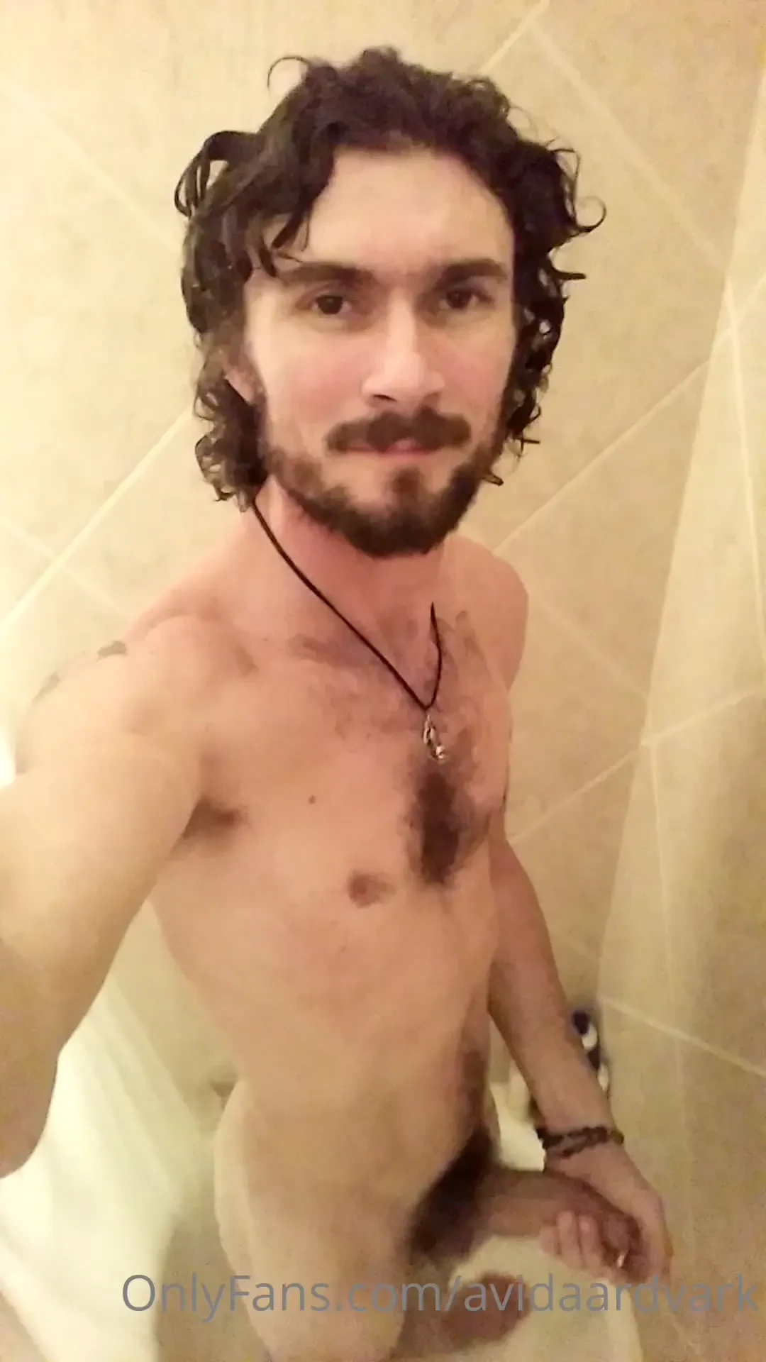 Main reason i love showers is the warmth of the water touching myself part 1 