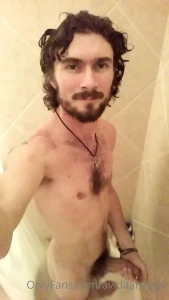 Main reason i love showers is the warmth of the water touching myself part 1