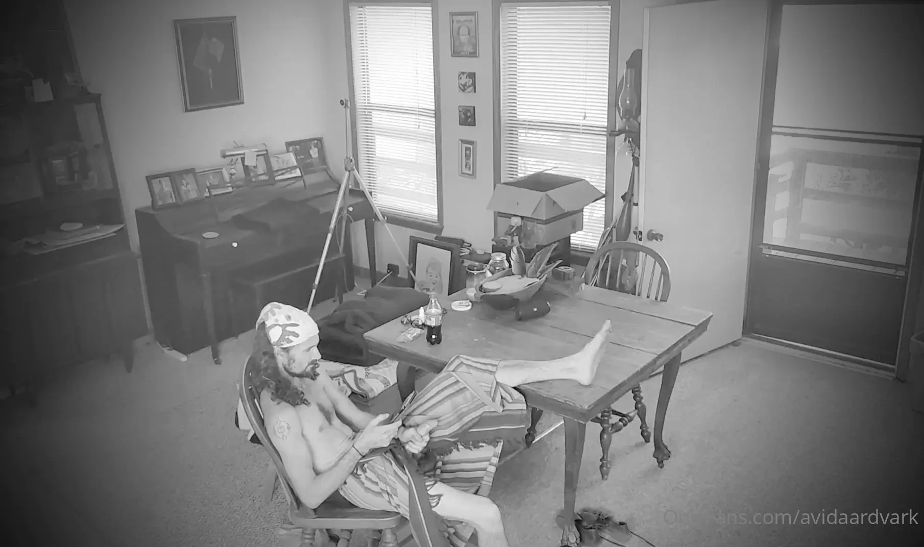 Every now and then when i check messages and social media i casually 